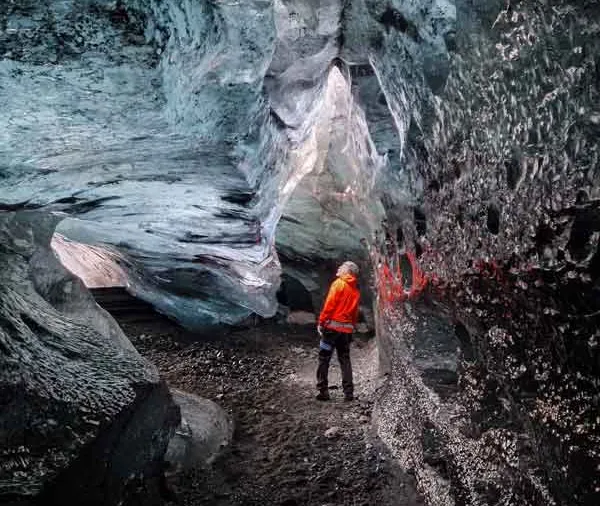 A newly found Atlantis ice cave you can actually reach