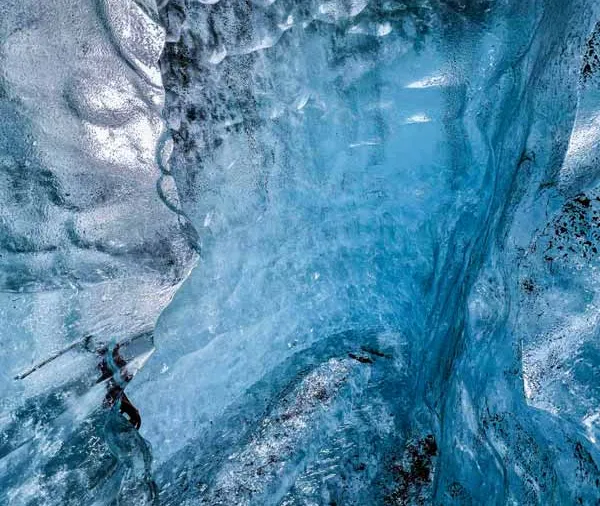 New Glacier Tour: Discover Blue Ice and Natural Glacier Features