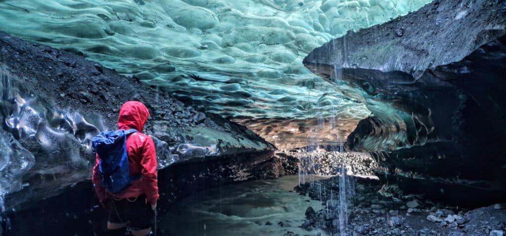 Sapphire Ice cave - September 2022
