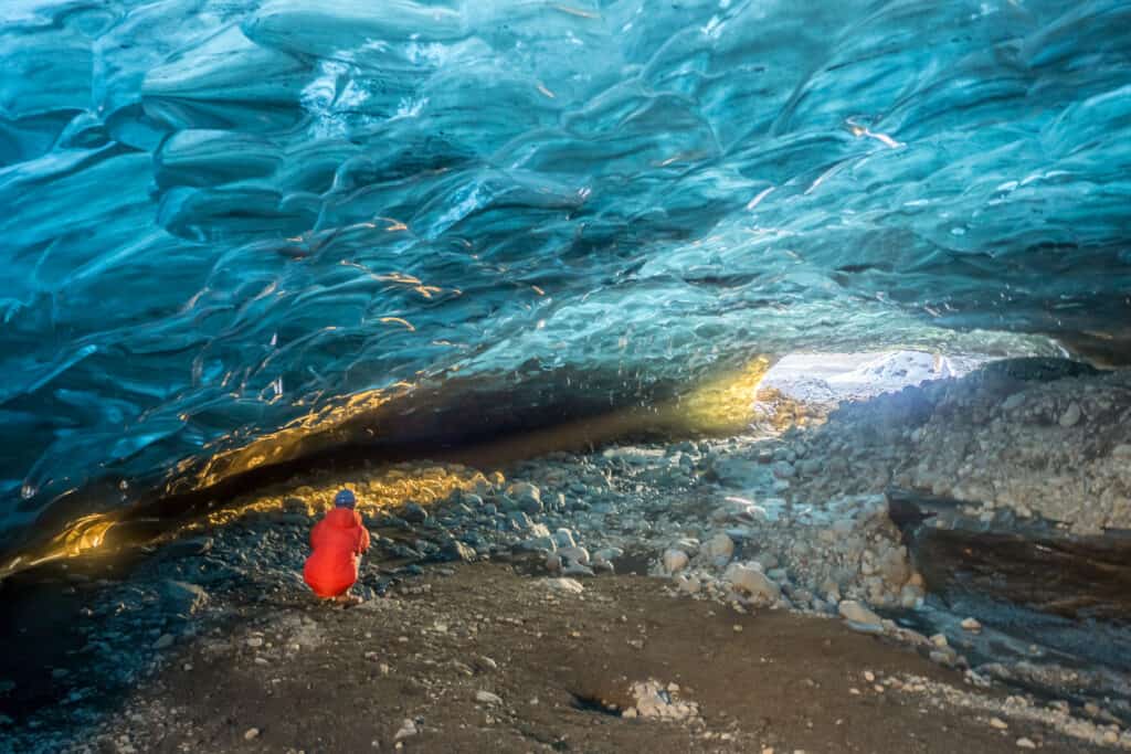 Sapphire Ice cave - December 2021